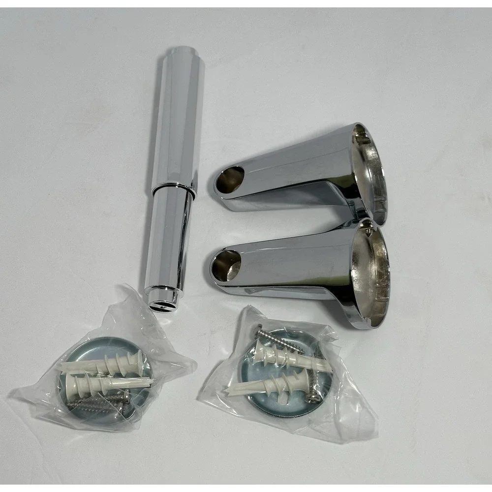 Chrome polished toilet paper holder (New) Portman 580006 us26 (Brand New)